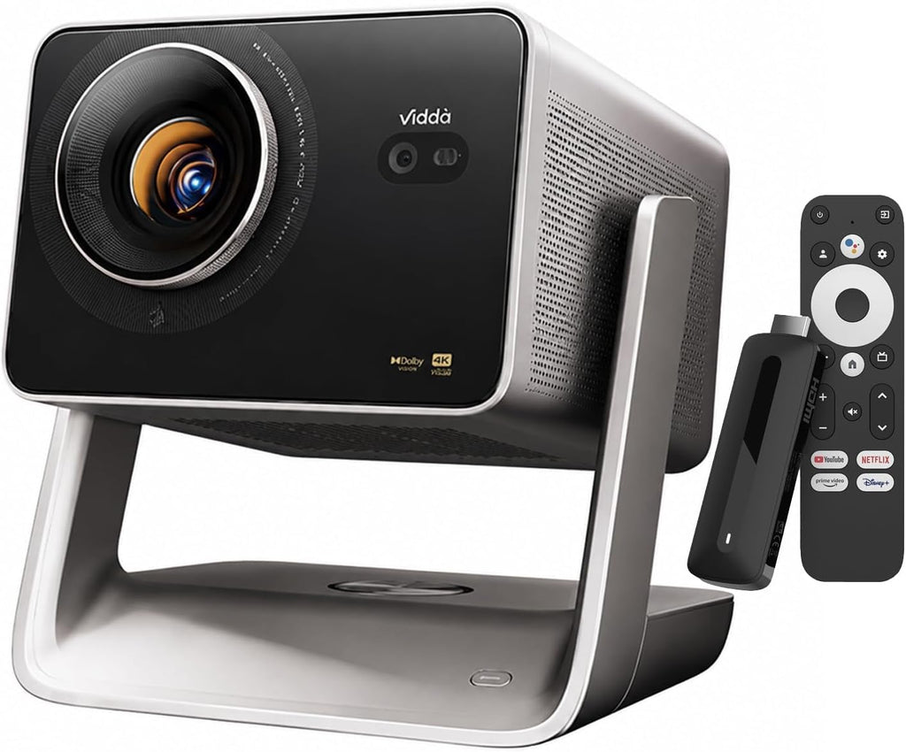 Vidda C5 Pro Max Laser 4K Projector for Home Office Outdoor