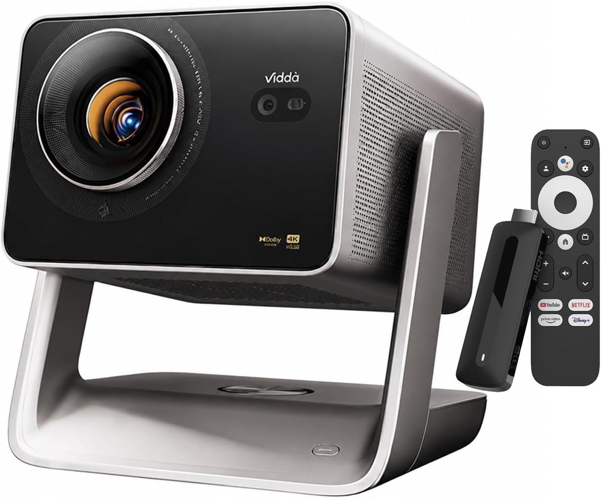 Vidda C5 Pro Max Laser 4K Projector for Home Office Outdoor