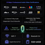 Vidda C5 Pro Max Laser 4K Projector for Home Office Outdoor