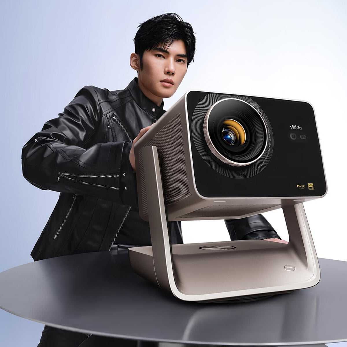 Vidda C5 Pro Max Laser 4K Projector for Home Office Outdoor