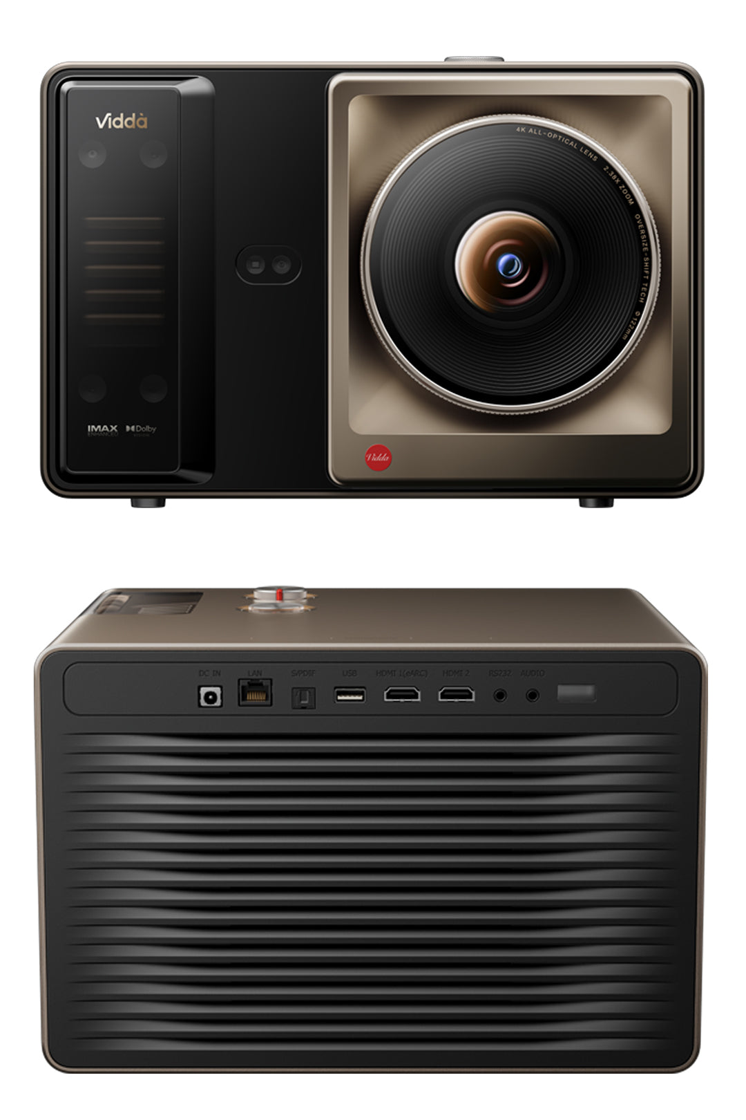 Hisense Viddà C5 Boundless Master Laser 4K Projector Beamer