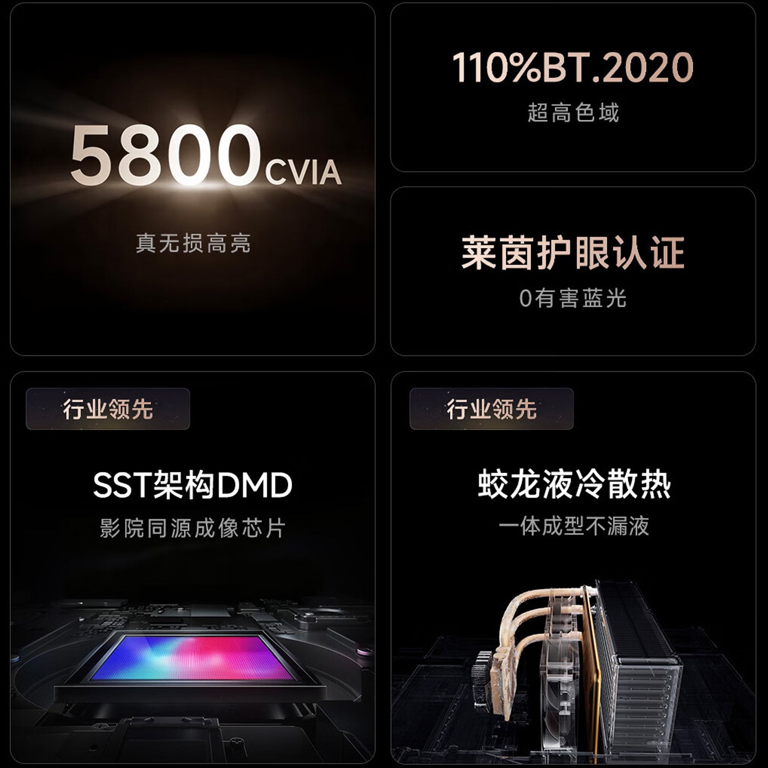 Hisense Viddà C5 Master Laser 4K Projector