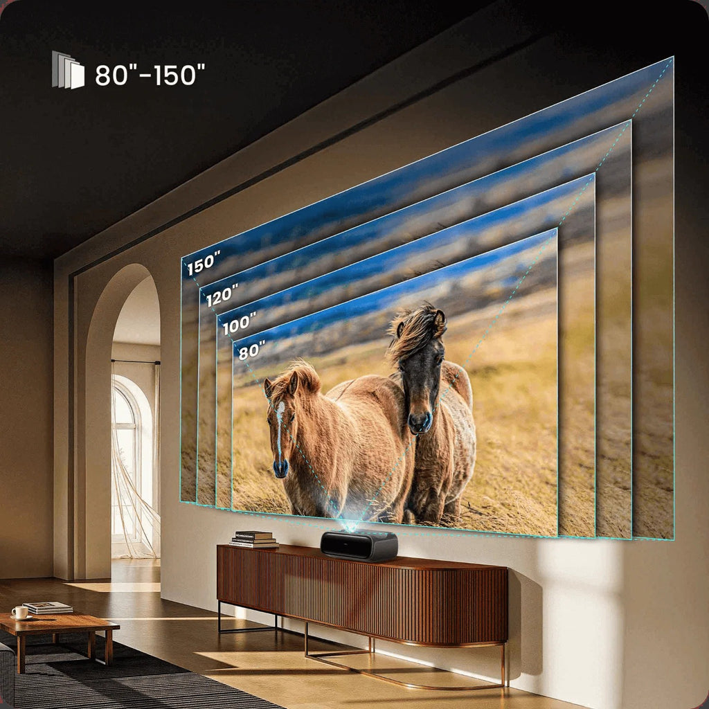 JmGO O3-Ultra 4K Laser Ultra Short Throw Projector